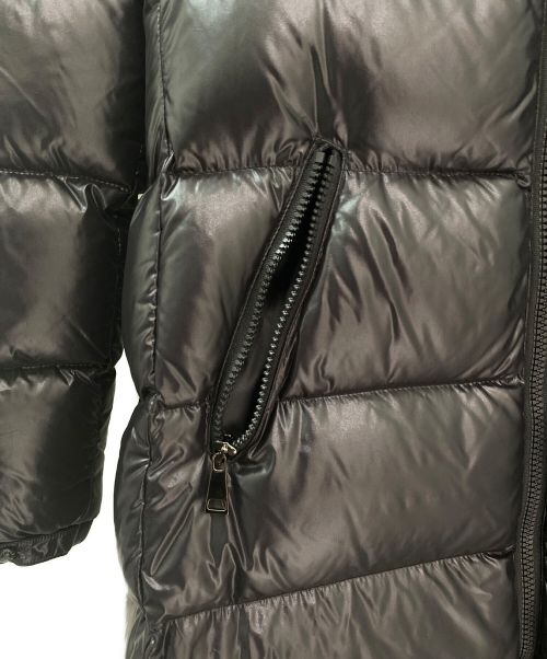 MONCLER（モンクレール）MONCLER (モンクレール) HUDSON/ロングダウンコート ブラック サイズ:1の古着・服飾アイテム