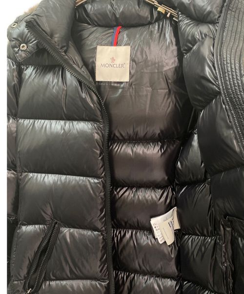 MONCLER（モンクレール）MONCLER (モンクレール) HUDSON/ロングダウンコート ブラック サイズ:1の古着・服飾アイテム