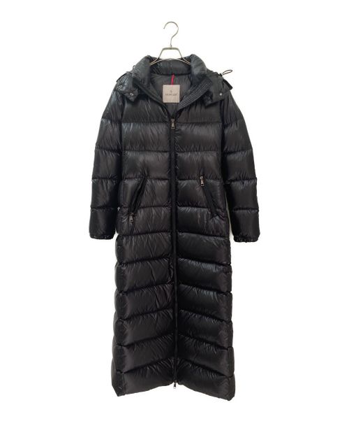 MONCLER（モンクレール）MONCLER (モンクレール) HUDSON/ロングダウンコート ブラック サイズ:1の古着・服飾アイテム