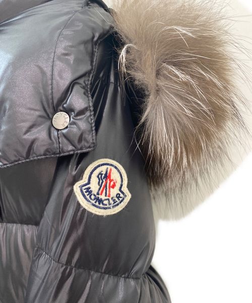 MONCLER（モンクレール）MONCLER (モンクレール) HUDSON/ロングダウンコート ブラック サイズ:1の古着・服飾アイテム
