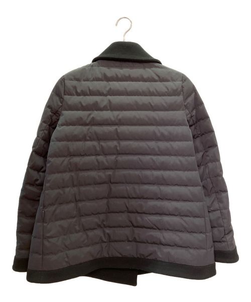MONCLER（モンクレール）MONCLER (モンクレール) SISSONNE/切替ショートコート ブラック サイズ:1の古着・服飾アイテム