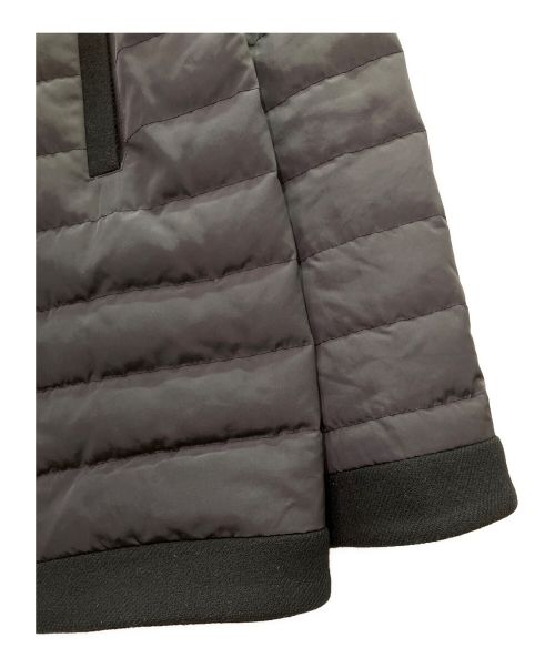 MONCLER（モンクレール）MONCLER (モンクレール) SISSONNE/切替ショートコート ブラック サイズ:1の古着・服飾アイテム