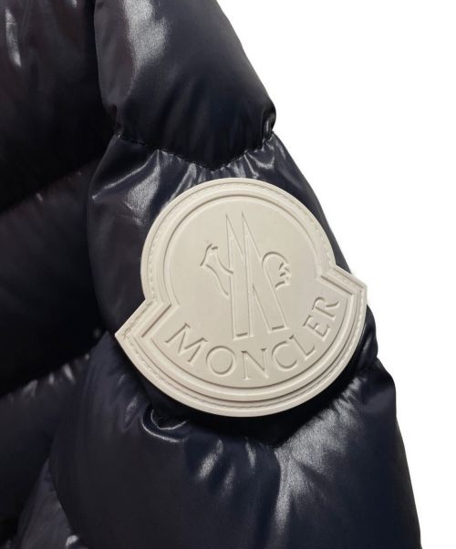 MONCLER（モンクレール）MONCLER (モンクレール) ALEIG GIUBBOTTO ネイビー サイズ:2の古着・服飾アイテム