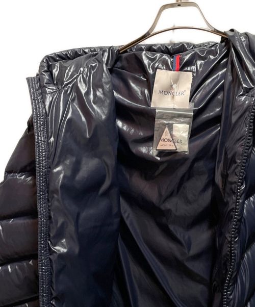 MONCLER（モンクレール）MONCLER (モンクレール) ALEIG GIUBBOTTO ネイビー サイズ:2の古着・服飾アイテム
