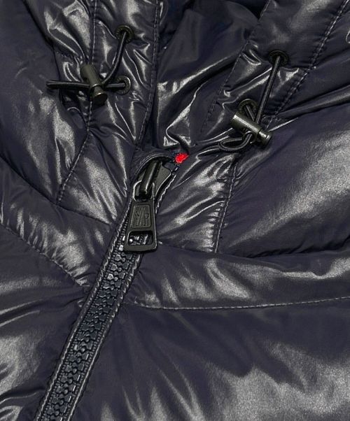 MONCLER（モンクレール）MONCLER (モンクレール) ALEIG GIUBBOTTO ネイビー サイズ:2の古着・服飾アイテム