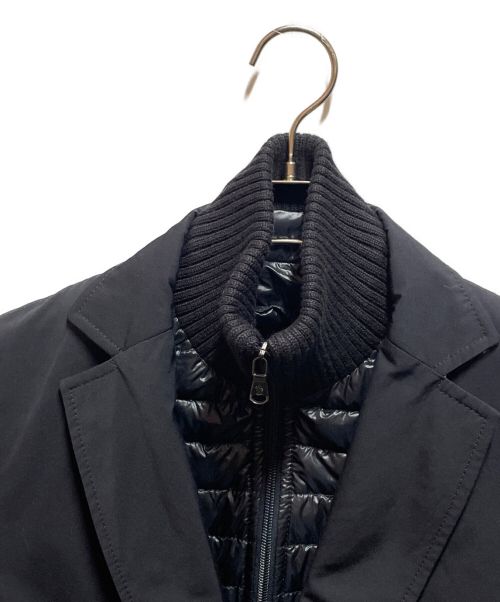 MONCLER（モンクレール）MONCLER (モンクレール) LESPARRE ダウンコート ネイビー サイズ:1の古着・服飾アイテム