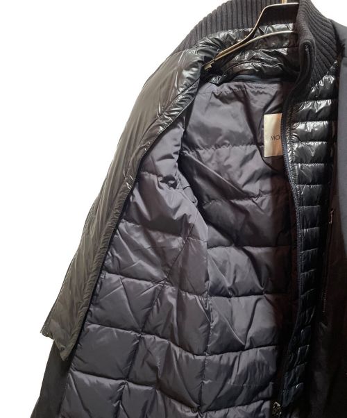 MONCLER（モンクレール）MONCLER (モンクレール) LESPARRE ダウンコート ネイビー サイズ:1の古着・服飾アイテム