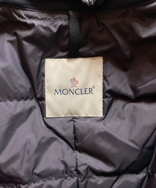 MONCLER（モンクレール）MONCLER (モンクレール) LESPARRE ダウンコート ネイビー サイズ:1の古着・服飾アイテム