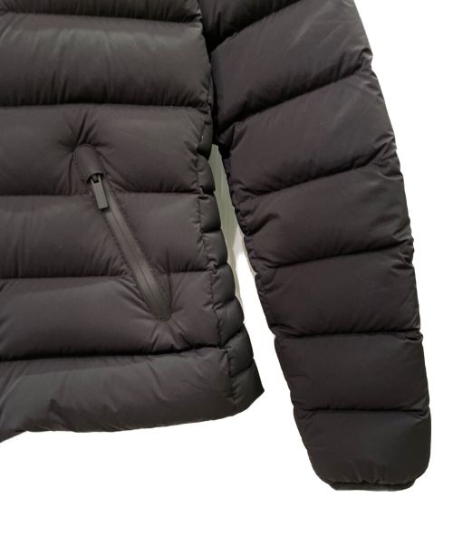 MONCLER（モンクレール）MONCLER (モンクレール) HERBE/ダウンジャケット ブラックの古着・服飾アイテム