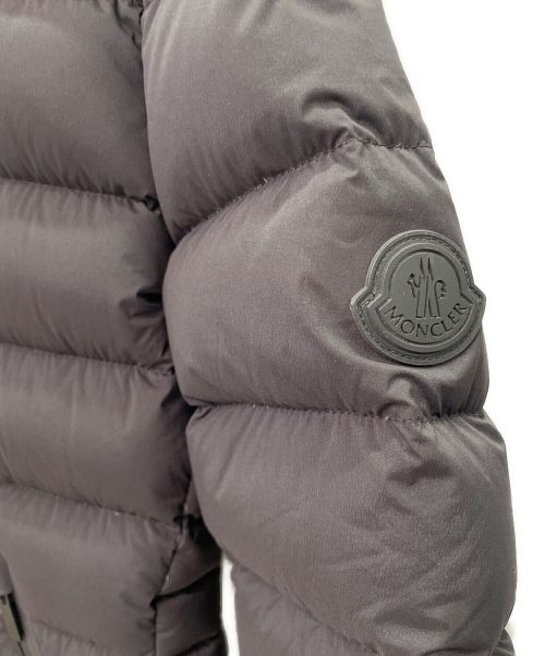 MONCLER（モンクレール）MONCLER (モンクレール) HERBE/ダウンジャケット ブラックの古着・服飾アイテム