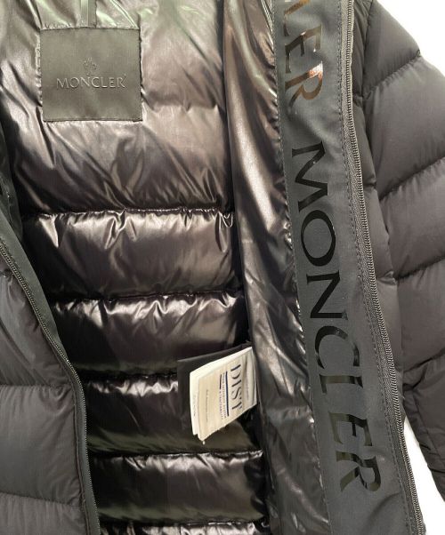 MONCLER（モンクレール）MONCLER (モンクレール) HERBE/ダウンジャケット ブラックの古着・服飾アイテム
