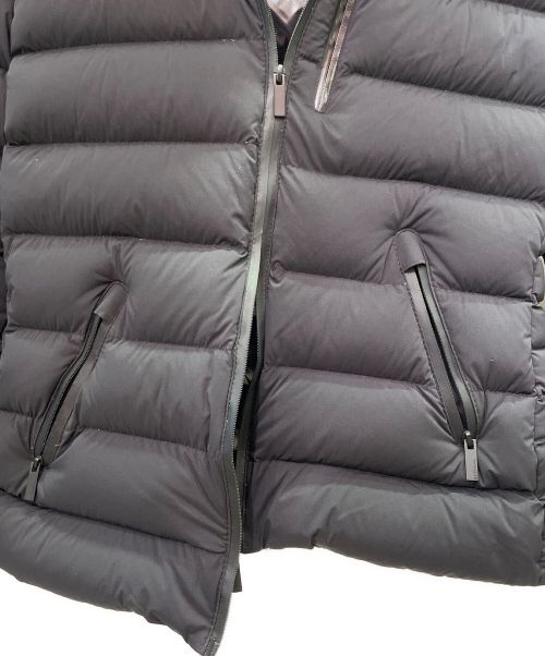 MONCLER（モンクレール）MONCLER (モンクレール) HERBE/ダウンジャケット ブラックの古着・服飾アイテム