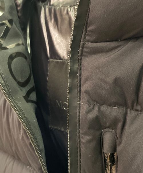 MONCLER（モンクレール）MONCLER (モンクレール) HERBE/ダウンジャケット ブラックの古着・服飾アイテム
