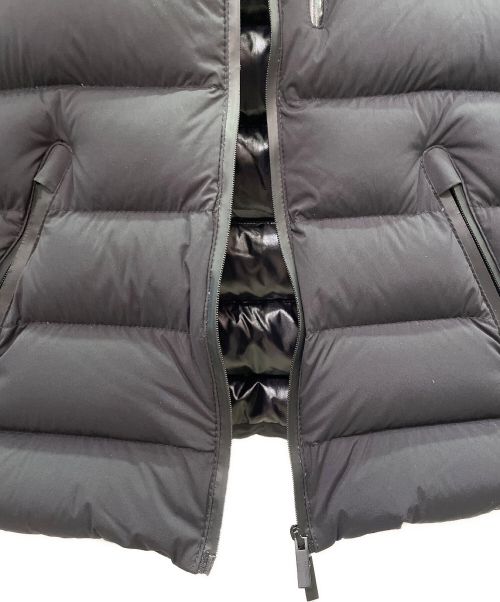 MONCLER（モンクレール）MONCLER (モンクレール) HERBE/ダウンジャケット ブラックの古着・服飾アイテム