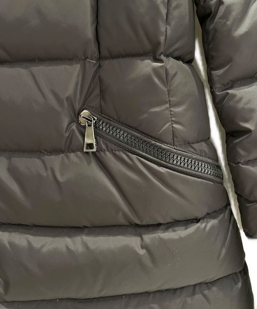 MONCLER（モンクレール）MONCLER (モンクレール) FLAMMETTE ブラック サイズ:1の古着・服飾アイテム