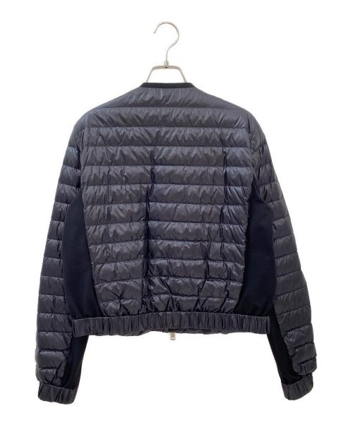 MONCLER（モンクレール）MONCLER (モンクレール) BARNEVILLE/ダウンジャケット ダークネイビー サイズ:1の古着・服飾アイテム