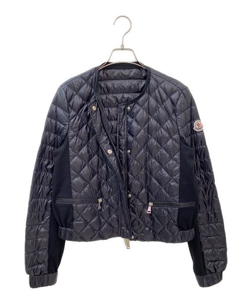 MONCLER（モンクレール）MONCLER (モンクレール) BARNEVILLE/ダウンジャケット ダークネイビー サイズ:1の古着・服飾アイテム