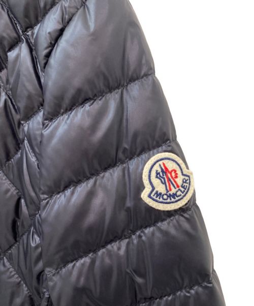 MONCLER（モンクレール）MONCLER (モンクレール) BARNEVILLE/ダウンジャケット ダークネイビー サイズ:1の古着・服飾アイテム