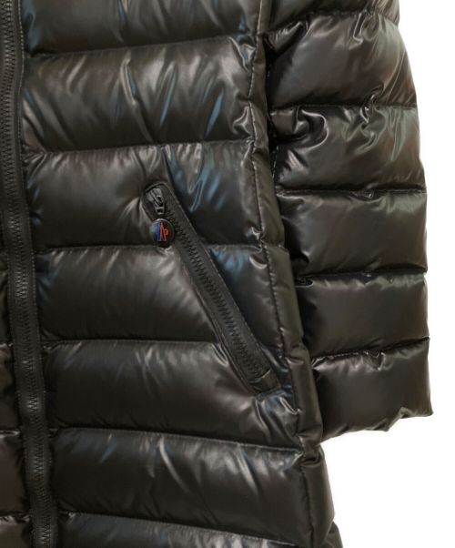 MONCLER（モンクレール）MONCLER (モンクレール) MOKA/ロングダウンコート ブラック サイズ:00の古着・服飾アイテム