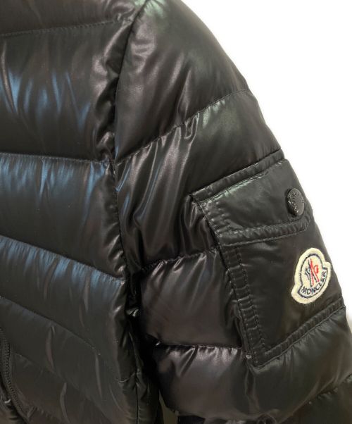 MONCLER（モンクレール）MONCLER (モンクレール) MOKA/ロングダウンコート ブラック サイズ:00の古着・服飾アイテム