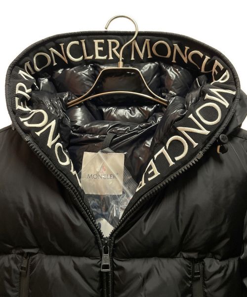 MONCLER（モンクレール）MONCLER (モンクレール) MONTCLA GIUBBOTTO  ブラック サイズ:2の古着・服飾アイテム