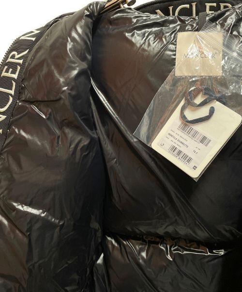 MONCLER（モンクレール）MONCLER (モンクレール) MONTCLA GIUBBOTTO  ブラック サイズ:2の古着・服飾アイテム