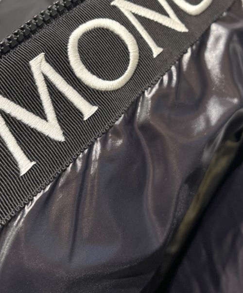 MONCLER（モンクレール）MONCLER (モンクレール) MONTCLA GIUBBOTTO  ブラック サイズ:2の古着・服飾アイテム