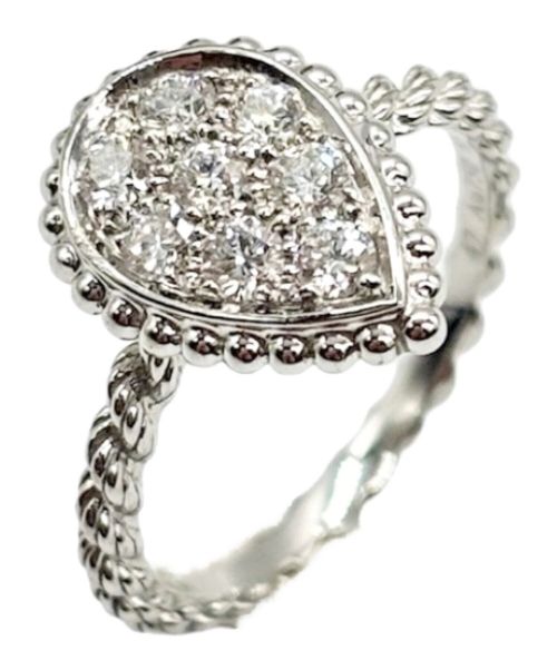 BOUCHERON（ブシュロン）BOUCHERON (ブシュロン) SERPENT BOHÈME DIAMONDS セルパンボエム リング スモール サイズ:47/XSの古着・服飾アイテム
