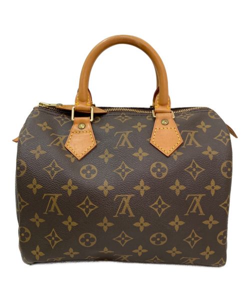 LOUIS VUITTON（ルイ ヴィトン）LOUIS VUITTON (ルイ ヴィトン) スピーディ25/ハンドバッグ ブラウン サイズ:25の古着・服飾アイテム