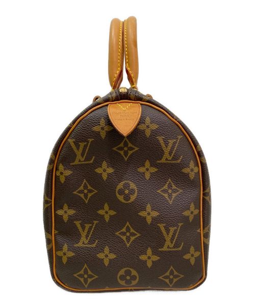 LOUIS VUITTON（ルイ ヴィトン）LOUIS VUITTON (ルイ ヴィトン) スピーディ25/ハンドバッグ ブラウン サイズ:25の古着・服飾アイテム