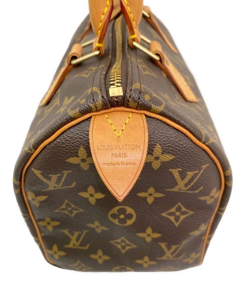 LOUIS VUITTON（ルイ ヴィトン）LOUIS VUITTON (ルイ ヴィトン) スピーディ25/ハンドバッグ ブラウン サイズ:25の古着・服飾アイテム