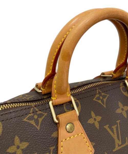 LOUIS VUITTON（ルイ ヴィトン）LOUIS VUITTON (ルイ ヴィトン) スピーディ25/ハンドバッグ ブラウン サイズ:25の古着・服飾アイテム