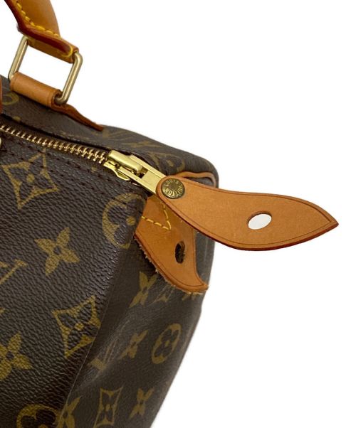 LOUIS VUITTON（ルイ ヴィトン）LOUIS VUITTON (ルイ ヴィトン) スピーディ25/ハンドバッグ ブラウン サイズ:25の古着・服飾アイテム