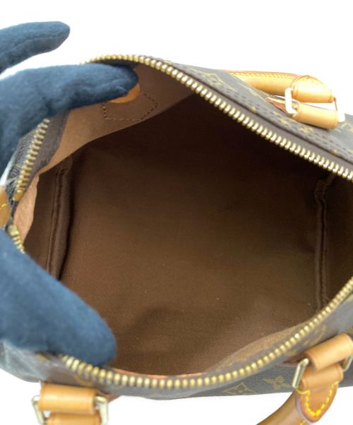 LOUIS VUITTON（ルイ ヴィトン）LOUIS VUITTON (ルイ ヴィトン) スピーディ25/ハンドバッグ ブラウン サイズ:25の古着・服飾アイテム