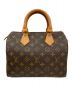LOUIS VUITTON（ルイ ヴィトン）の古着「スピーディ25/ハンドバッグ」｜ブラウン
