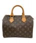 LOUIS VUITTON (ルイ ヴィトン) スピーディ25/ハンドバッグ ブラウン サイズ:25：108000円