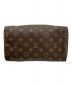 中古・古着 LOUIS VUITTON (ルイ ヴィトン) スピーディ25/ハンドバッグ ブラウン サイズ:25：108000円