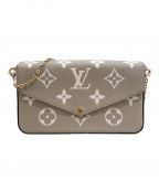 LOUIS VUITTONルイ ヴィトン）の古着「ポシェットフェリシー」｜グレージュ