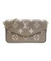 LOUIS VUITTON（ルイ ヴィトン）の古着「ポシェットフェリシー」｜グレージュ