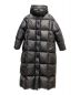 MONCLER（モンクレール）の古着「ダウンコート/PARNAIBA」｜ブラック