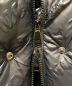 中古・古着 MONCLER (モンクレール) ダウンコート/PARNAIBA ブラック サイズ:2：110000円