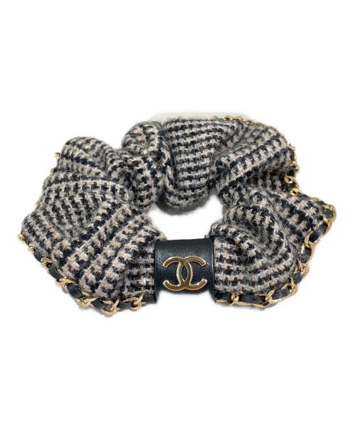 CHANEL（シャネル）CHANEL (シャネル) チェーン・ツィードシュシュの古着・服飾アイテム