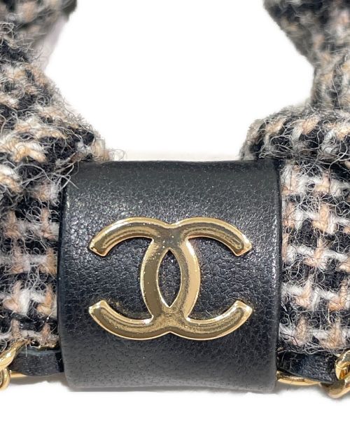 CHANEL（シャネル）CHANEL (シャネル) チェーン・ツィードシュシュの古着・服飾アイテム