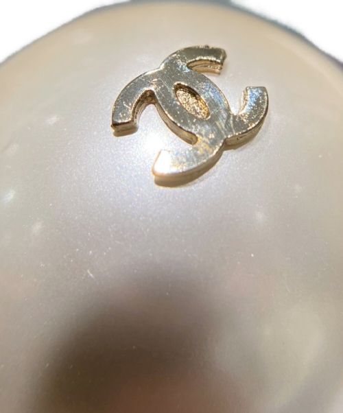 CHANEL（シャネル）CHANEL (シャネル) パールココマークシュシュの古着・服飾アイテム