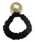 CHANEL (シャネル) パールココマークシュシュ：39800円