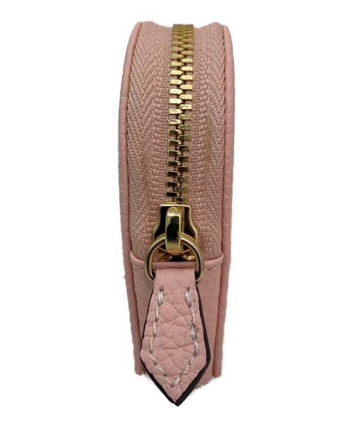 bonaventura（ボナベンチュラ）bonaventura (ボナベンチュラ) ハート コインケース ピンクの古着・服飾アイテム