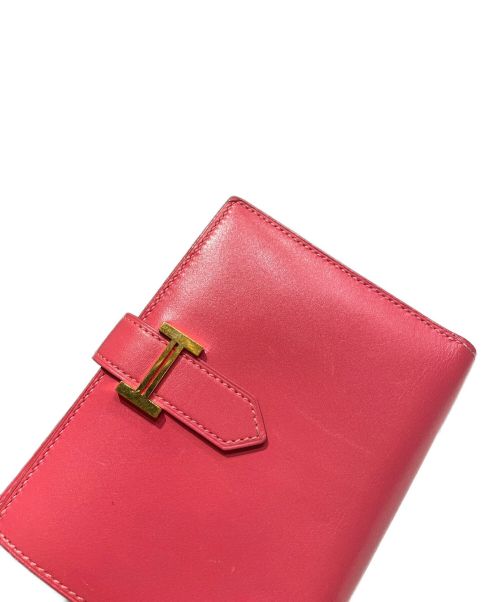 HERMES（エルメス）HERMES (エルメス) ベアンコンパクト ピンク サイズ:-の古着・服飾アイテム