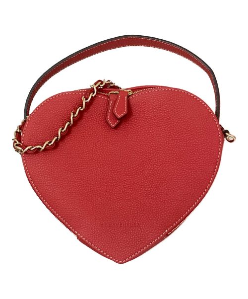 bonaventura（ボナベンチュラ）bonaventura (ボナベンチュラ) Alia Bag レッドの古着・服飾アイテム