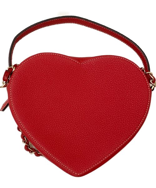 bonaventura（ボナベンチュラ）bonaventura (ボナベンチュラ) Alia Bag レッドの古着・服飾アイテム