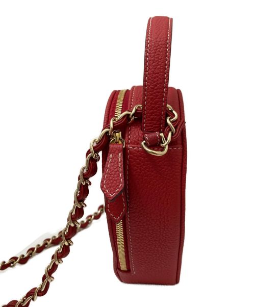 bonaventura（ボナベンチュラ）bonaventura (ボナベンチュラ) Alia Bag レッドの古着・服飾アイテム